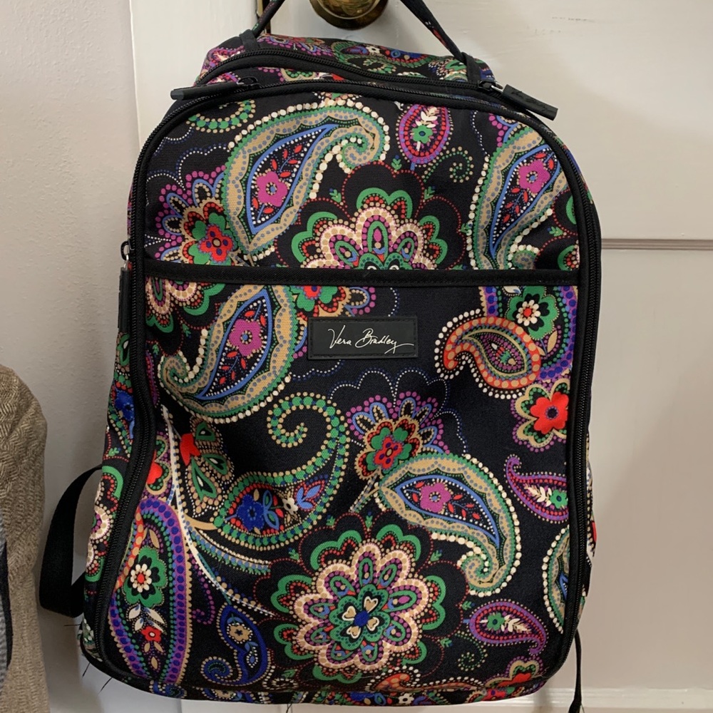 Vera Bradley diaper bag backpack